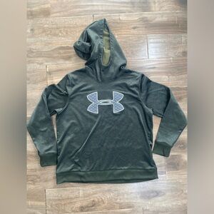 Under armor XL green hoodie